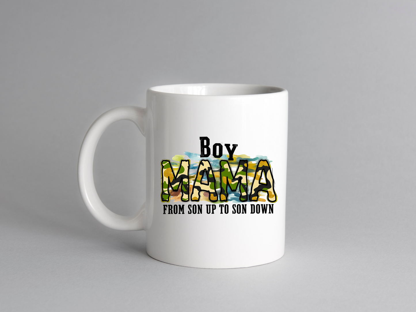 Boy Mama