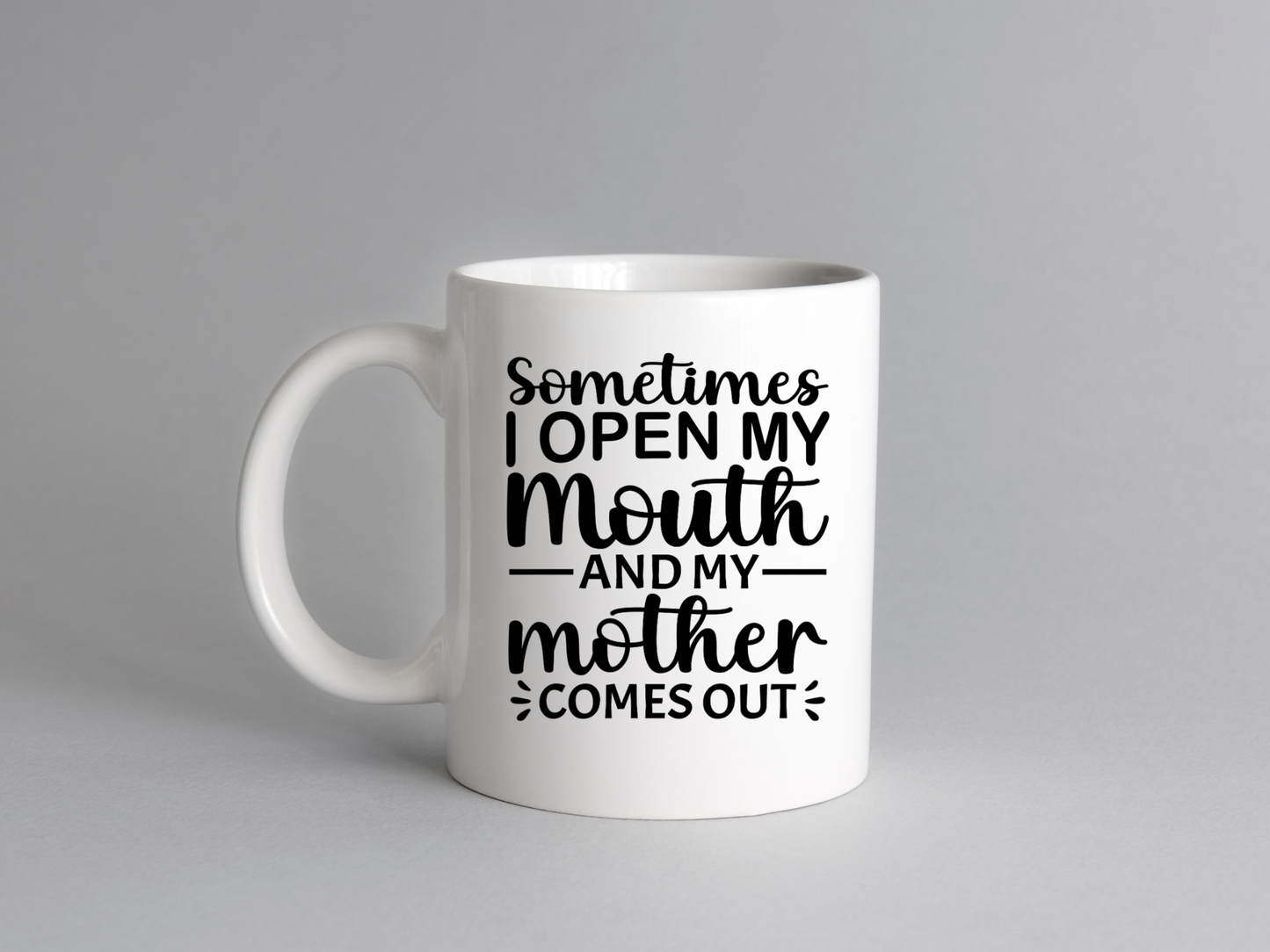 My Mother Comes Out