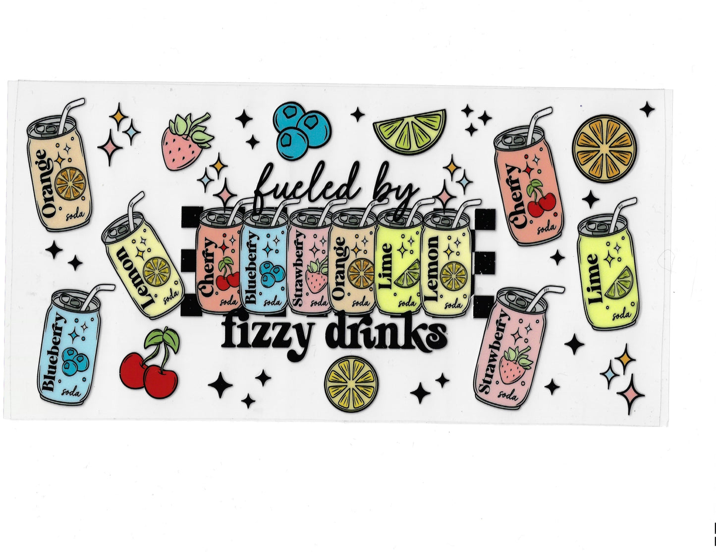 Fizzy Drinks - #345