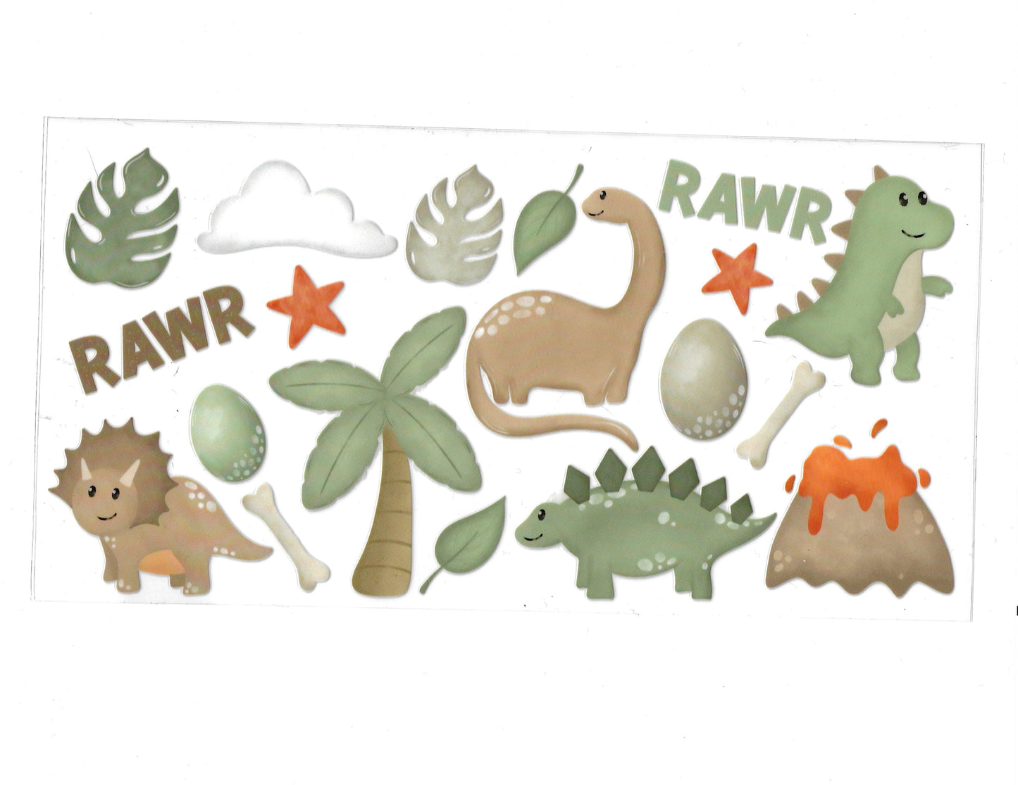 Green Rawr Dino - #439