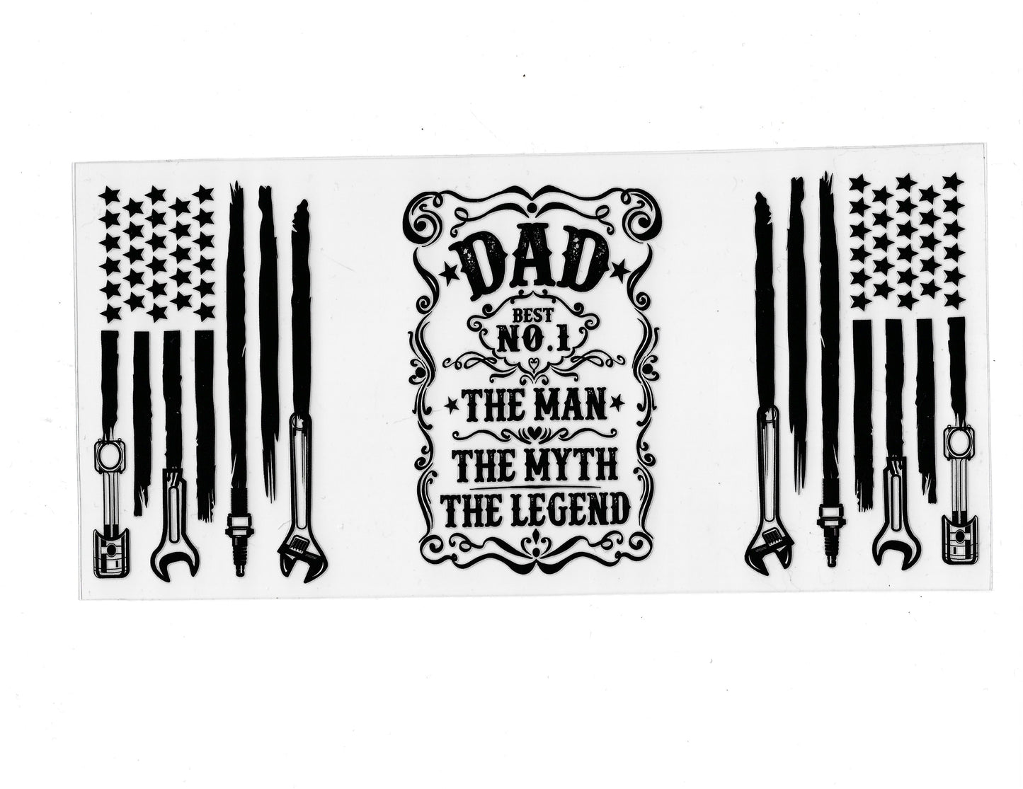 Dad The Legend - #481