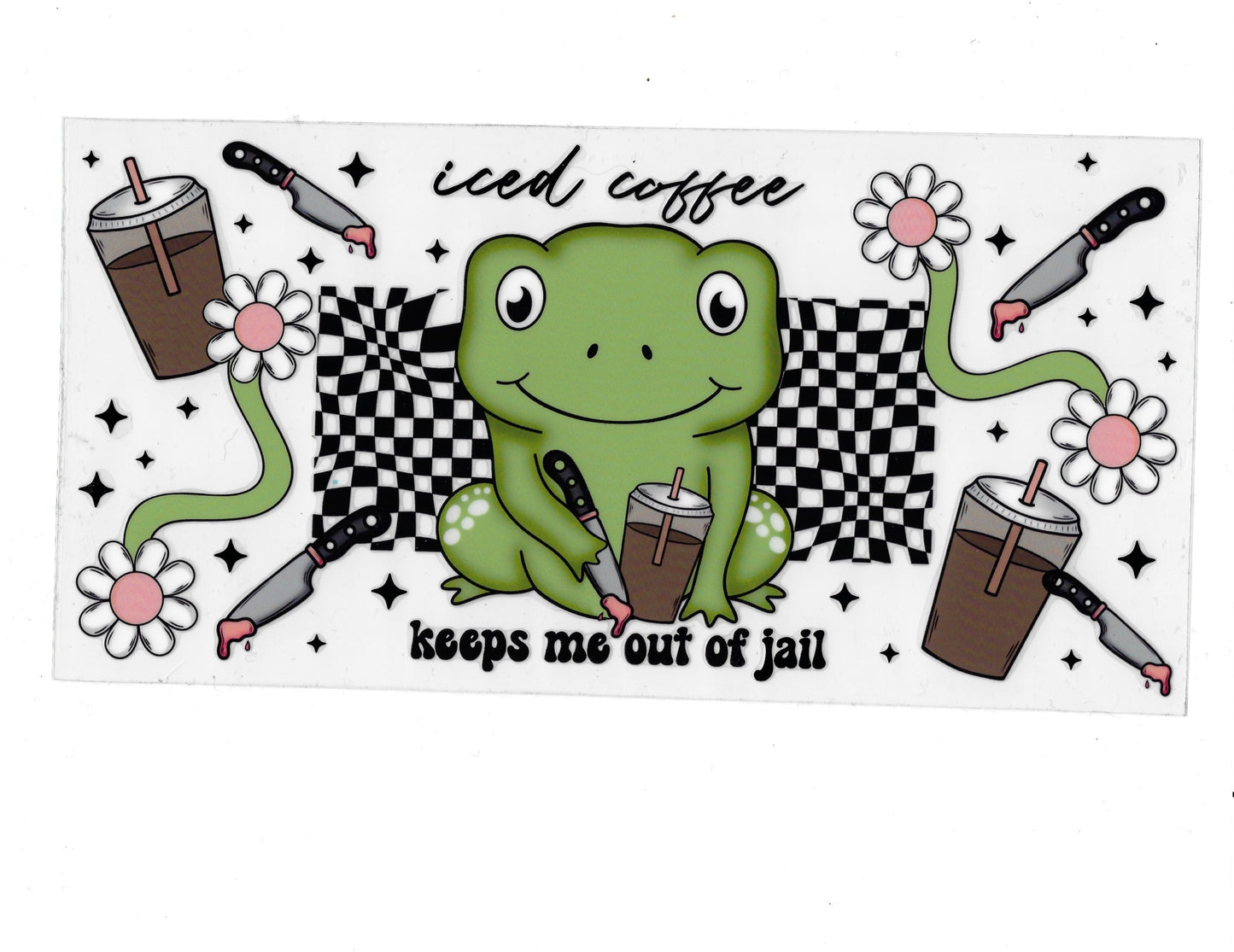 Frog Iced Coffee - #322