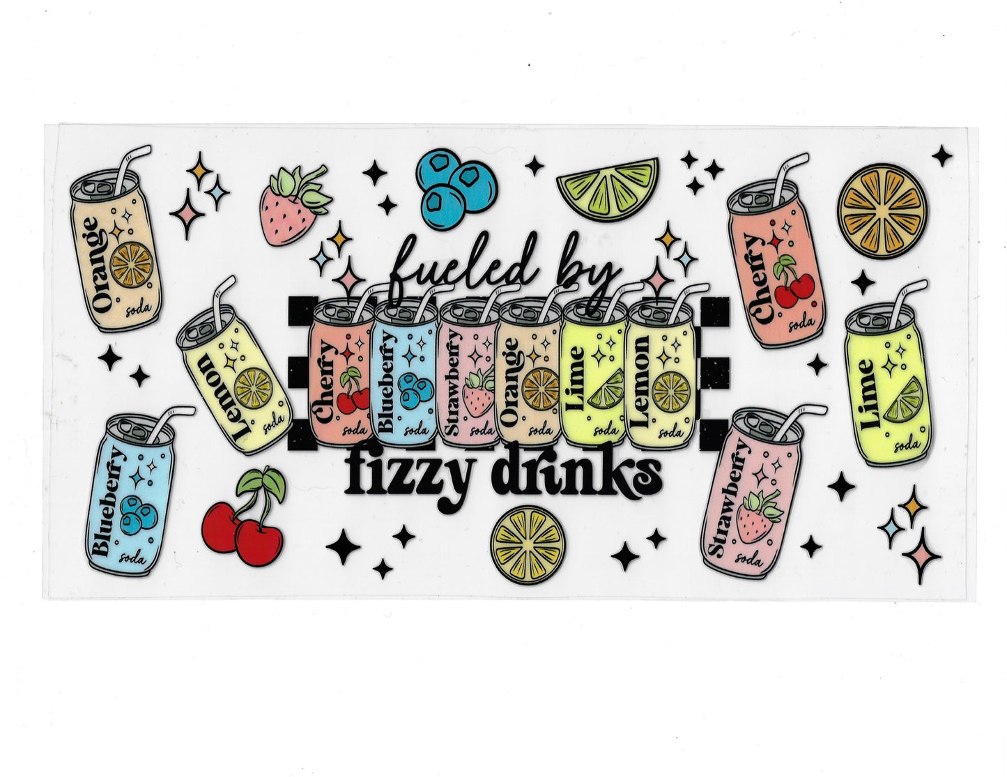 Fizzy Drinks - #515