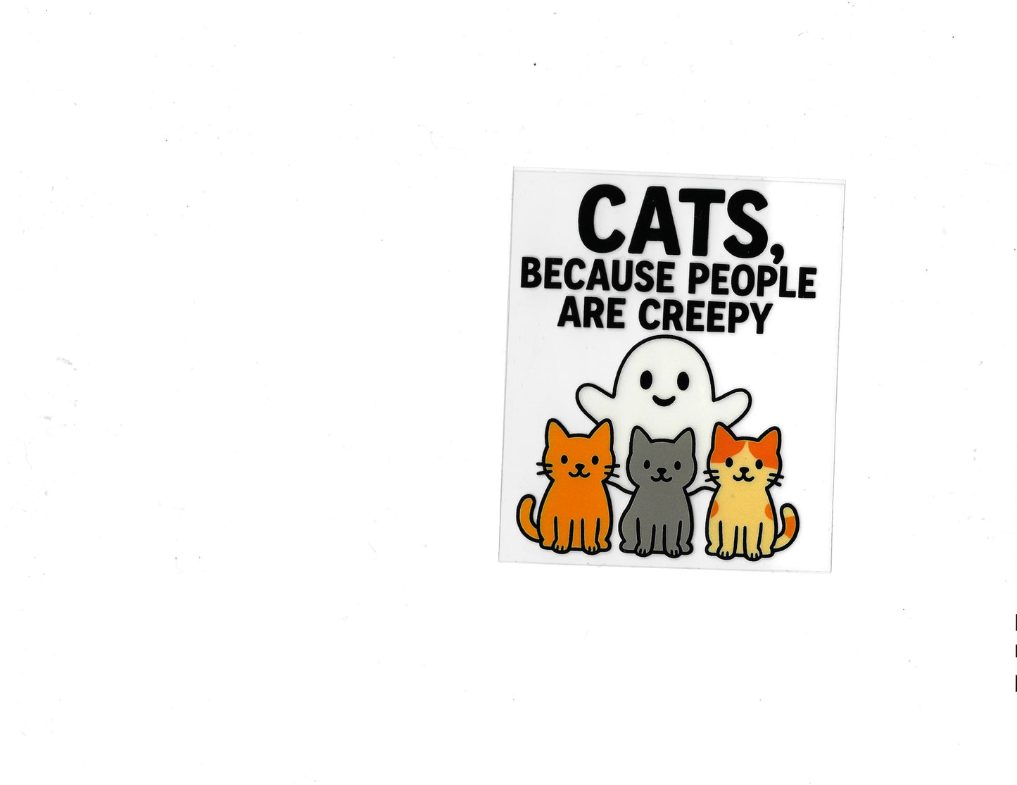Cats Ghost - #612