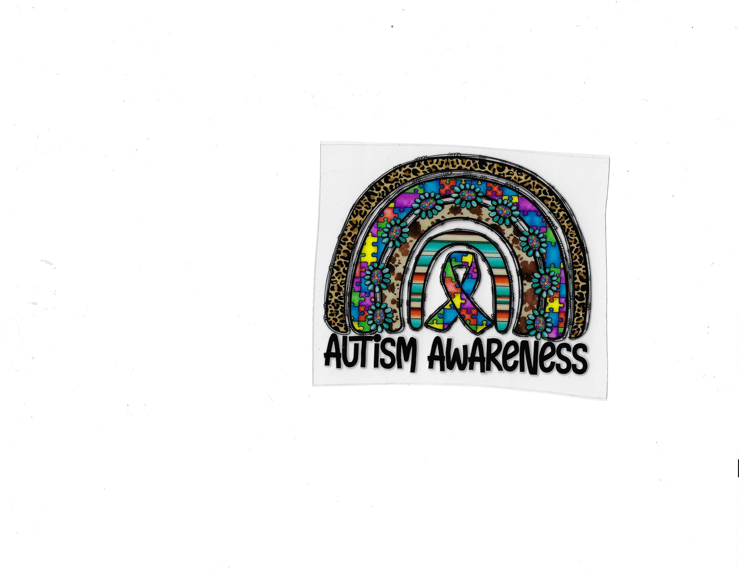 Autism Rainbow - #548