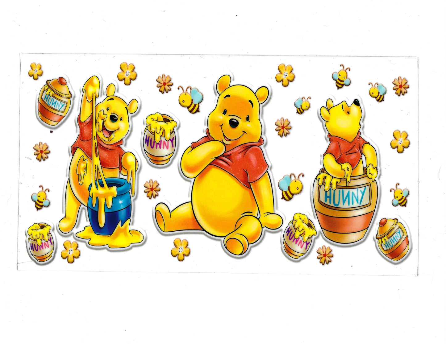 Hunny Pooh Bear - #673