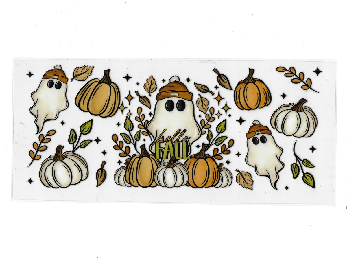 Hello Fall Ghosts - #715