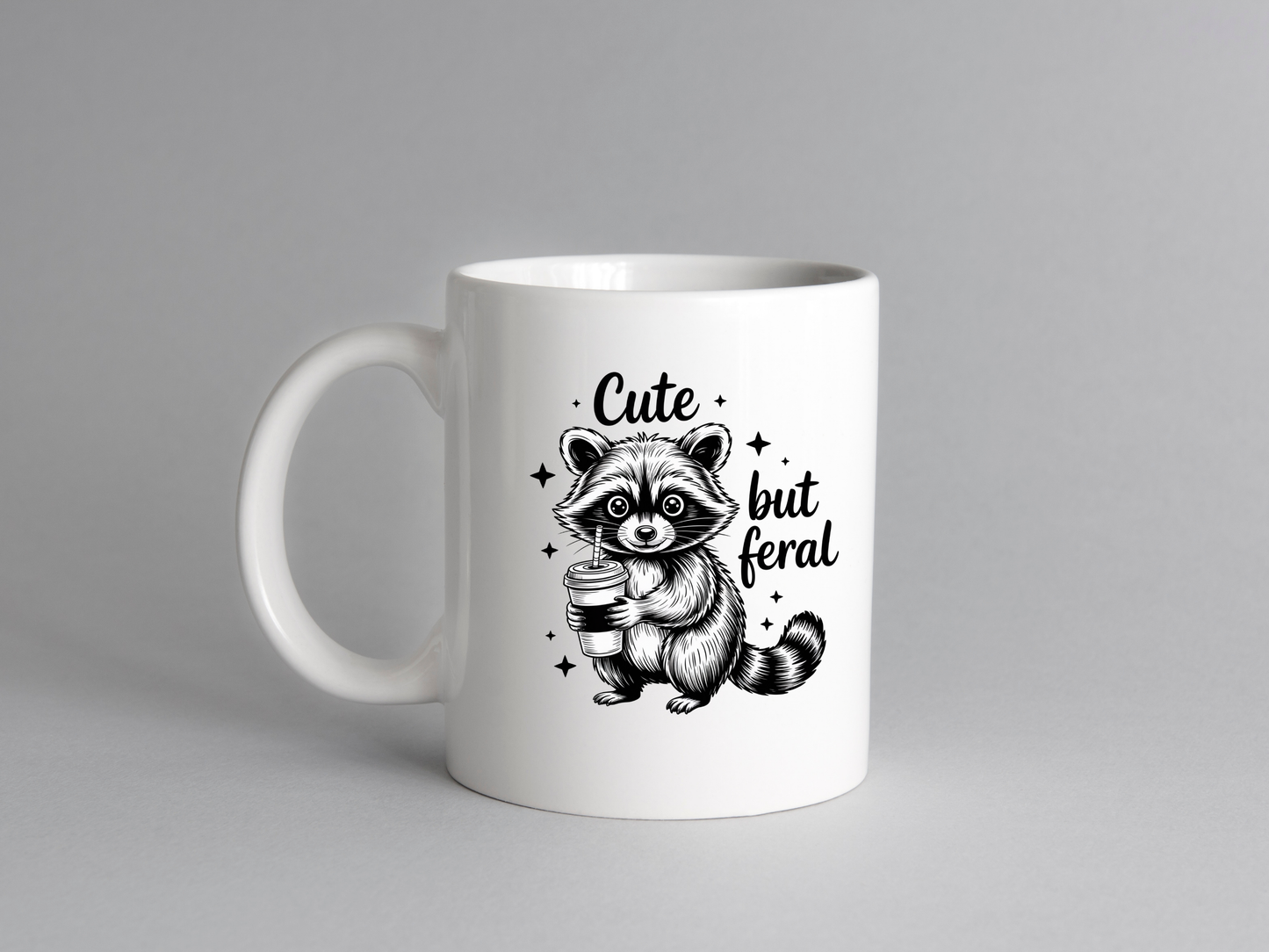 Cute but feral