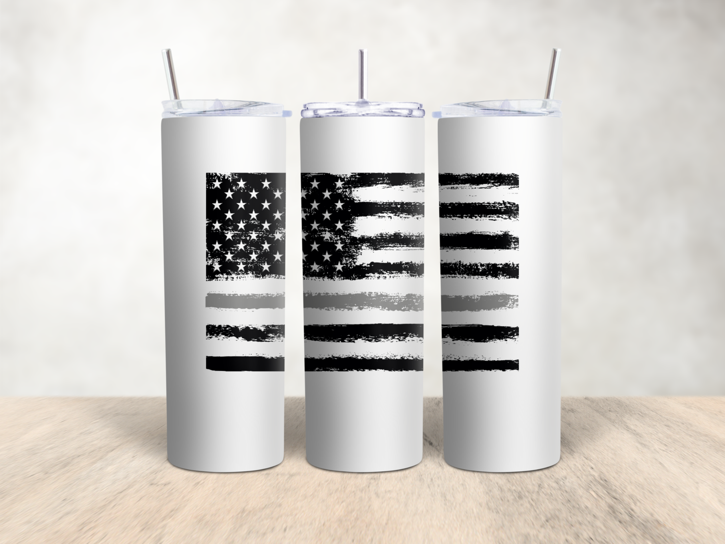Gray Line Flag