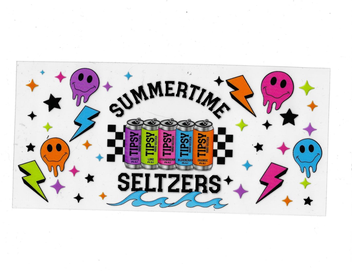 Summertime and Seltzers - #692