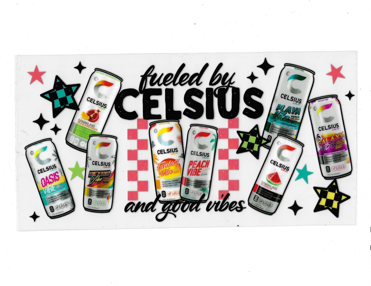 Fueled By Celsius - #511