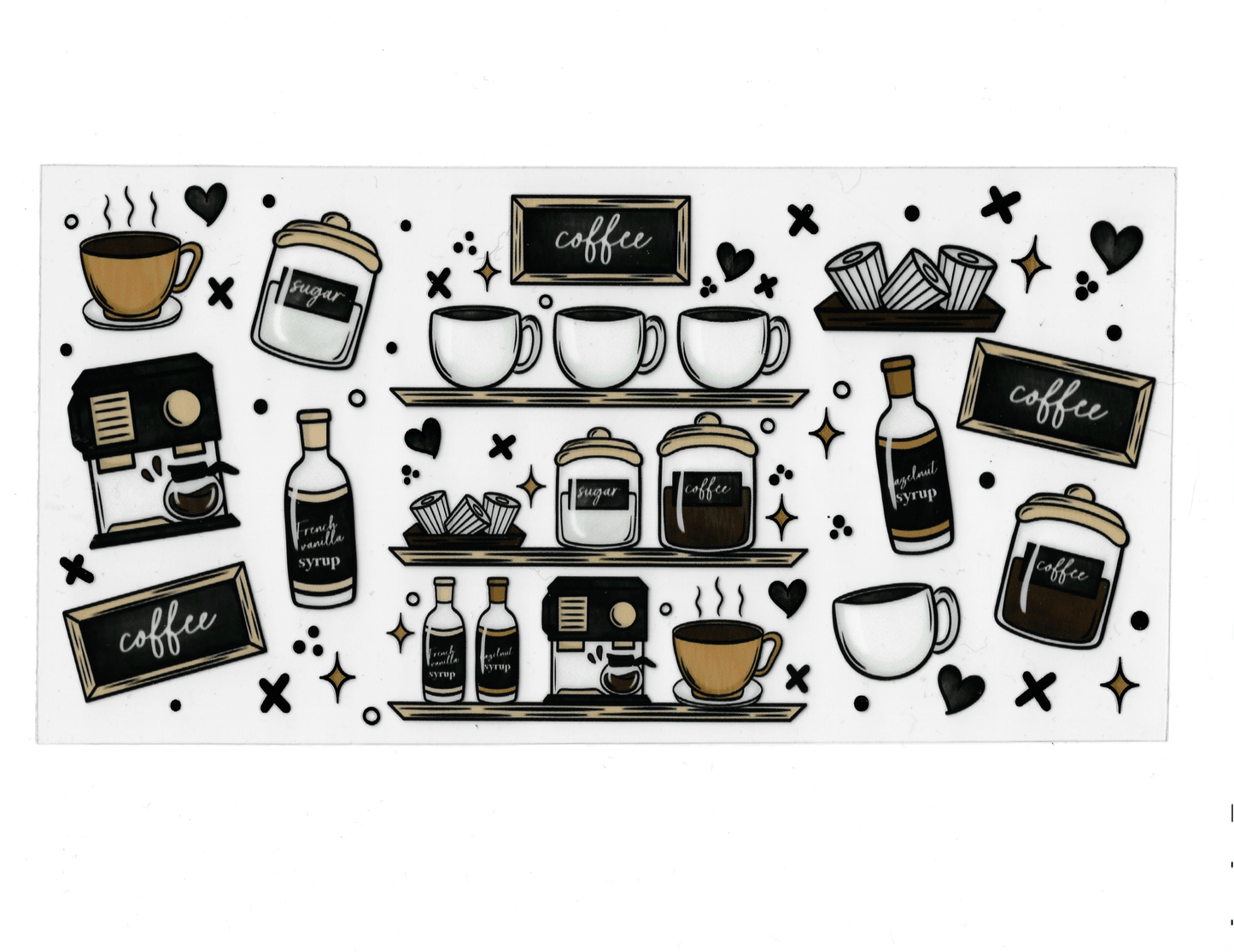 Coffee and Sugar - #307