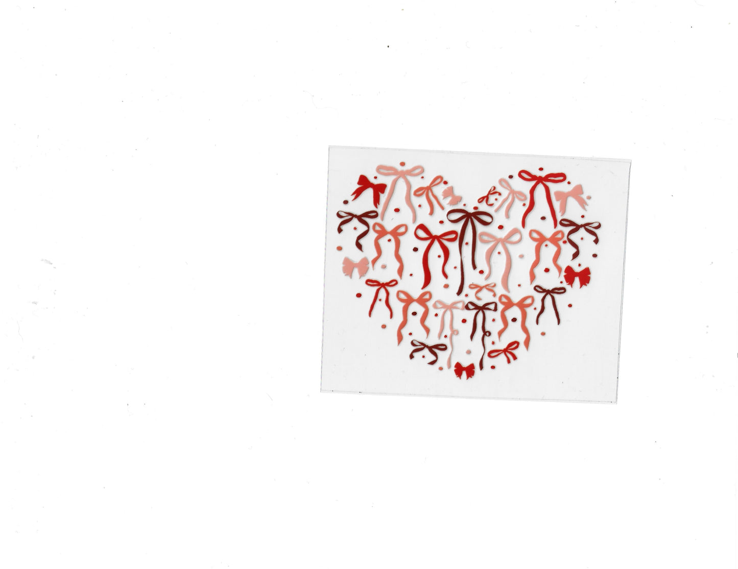 Heart Shaped Bows - #622
