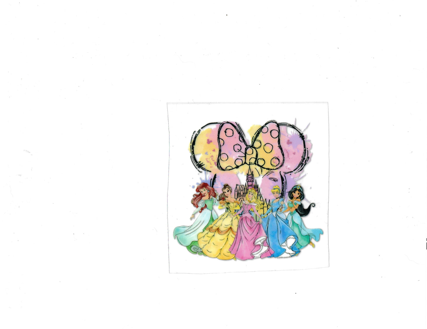 Minnie and Princesses - #565