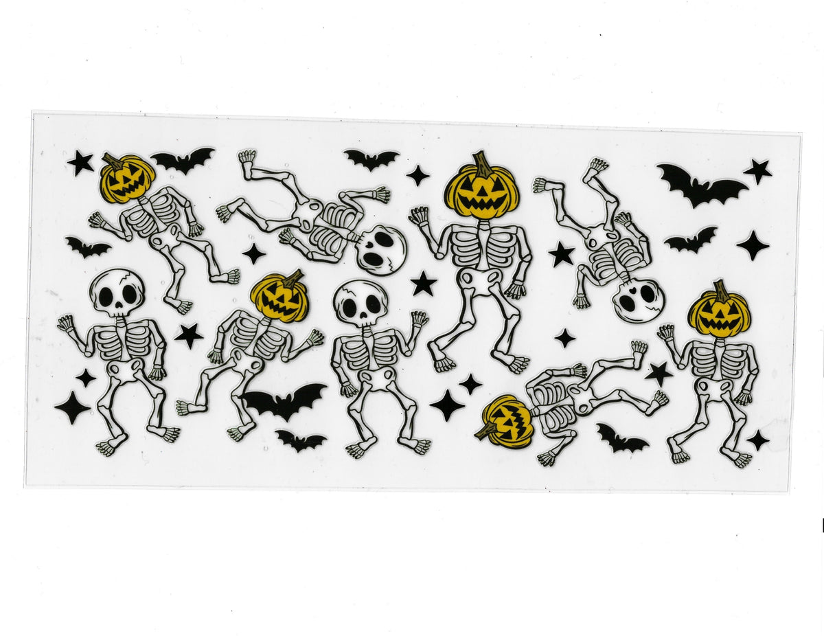 Pumpkin Head Skeletons - #711