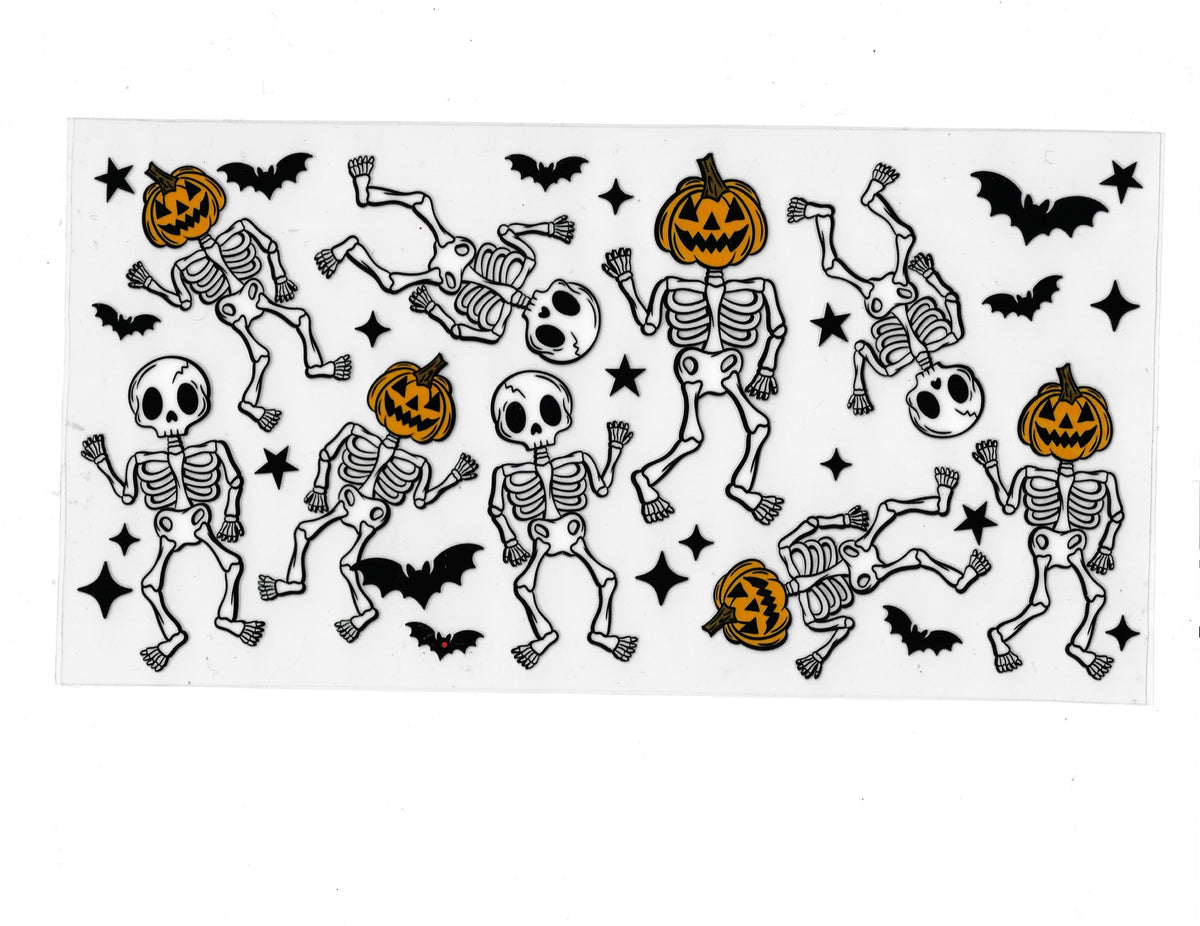 Dancing Skeletons - #709