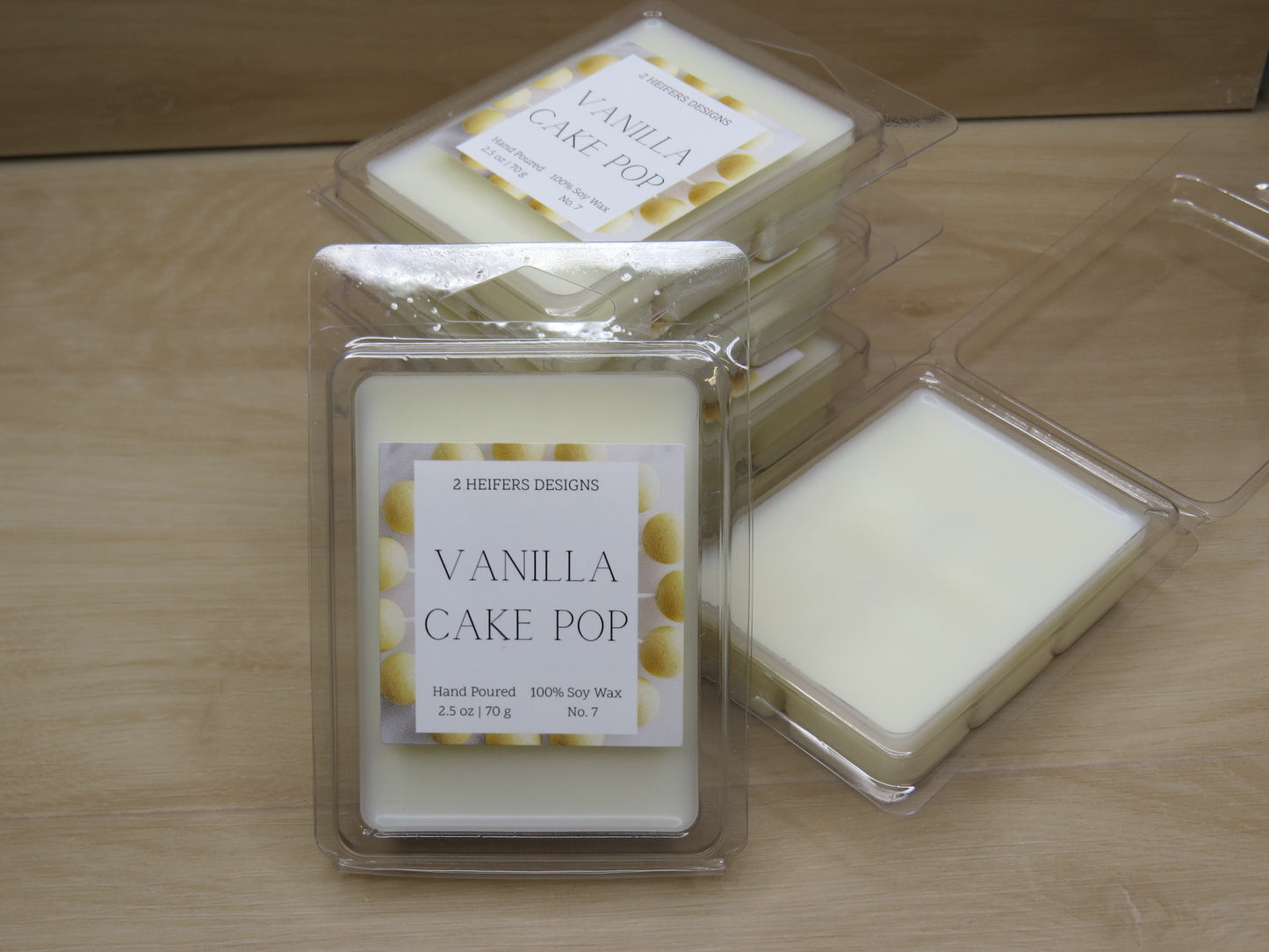 Vanilla Cake Pop