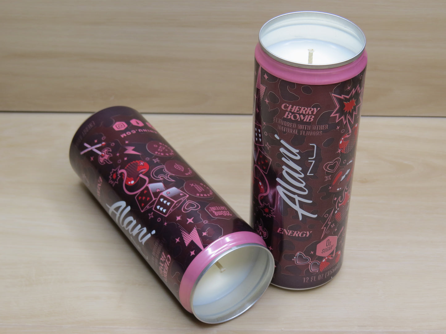 Up-Cycled Cherry Bomb Alani