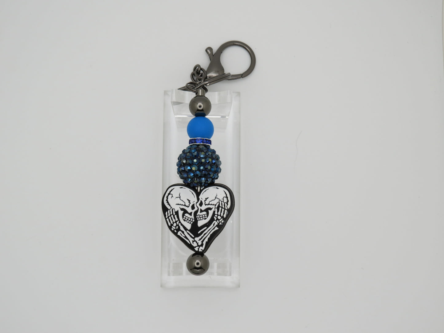 Blue Skeleton