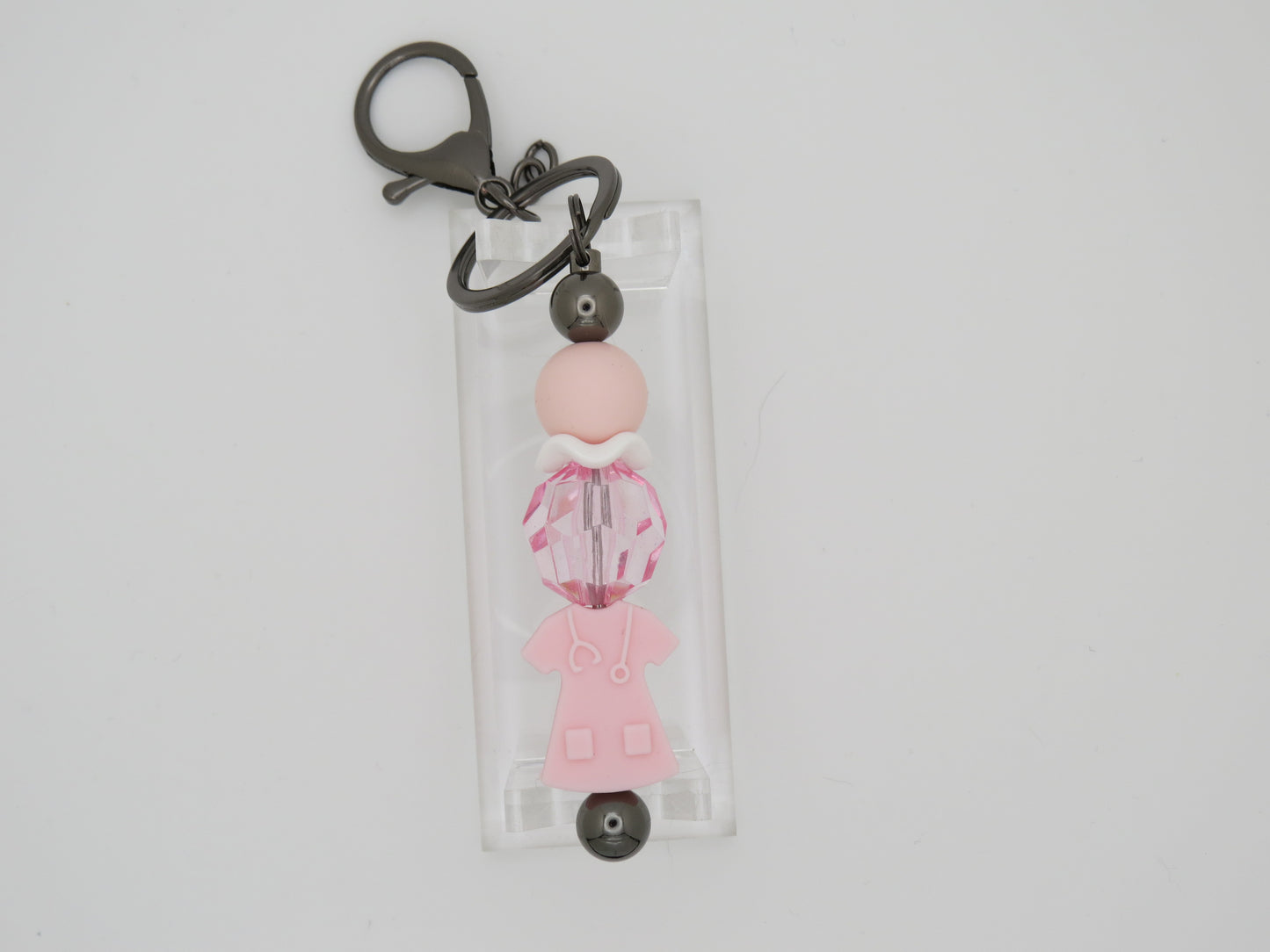 Pink Nurse Scrub