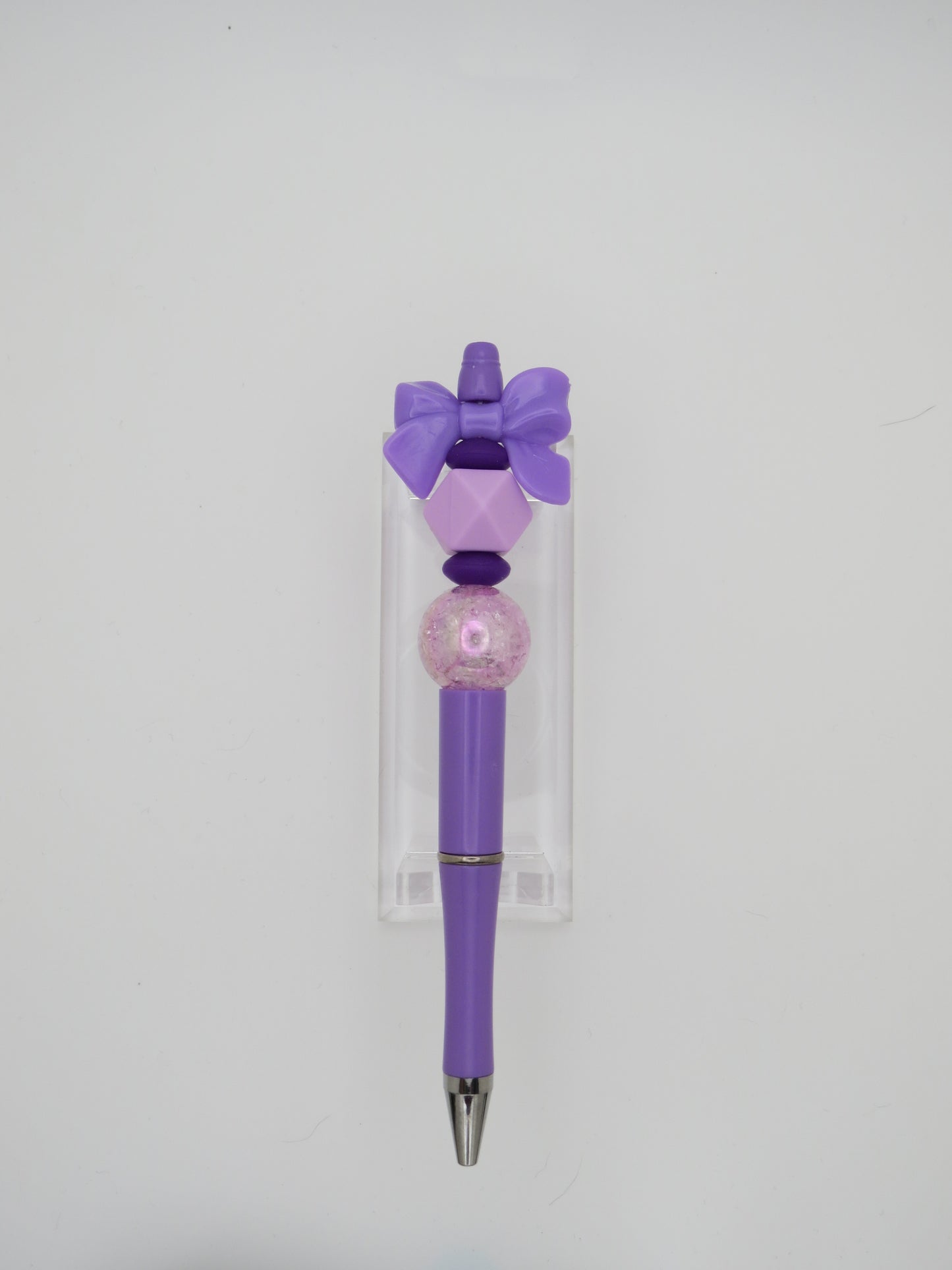 Purple Bow