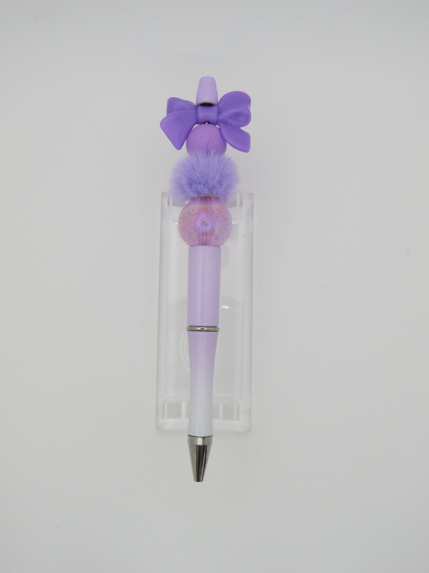 Purple Bow