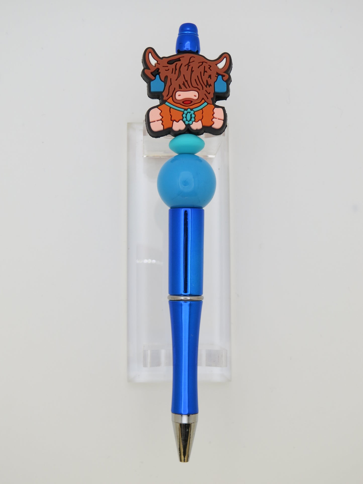 Blue Highland Cow