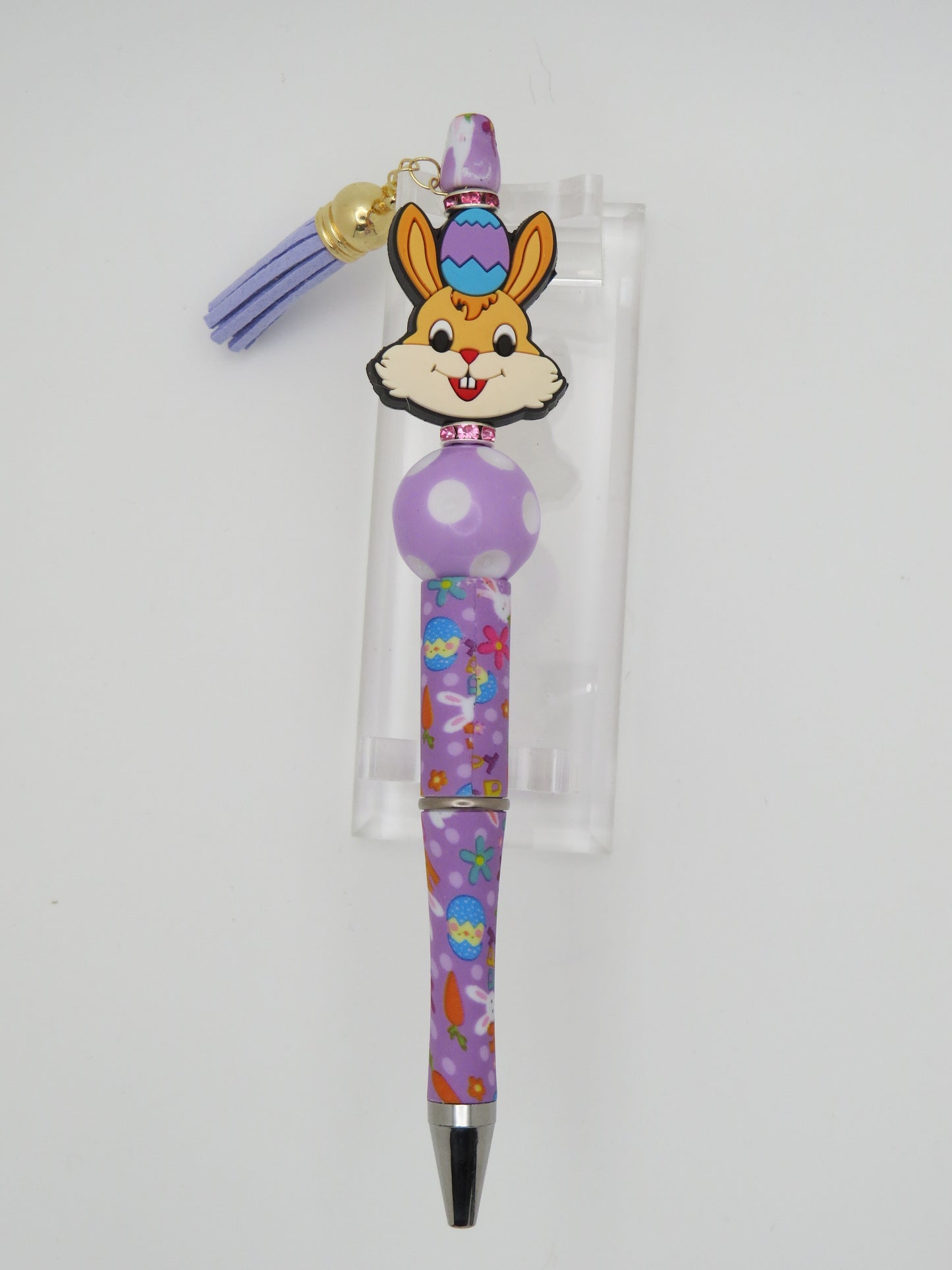 Purple Bunny with Tassel
