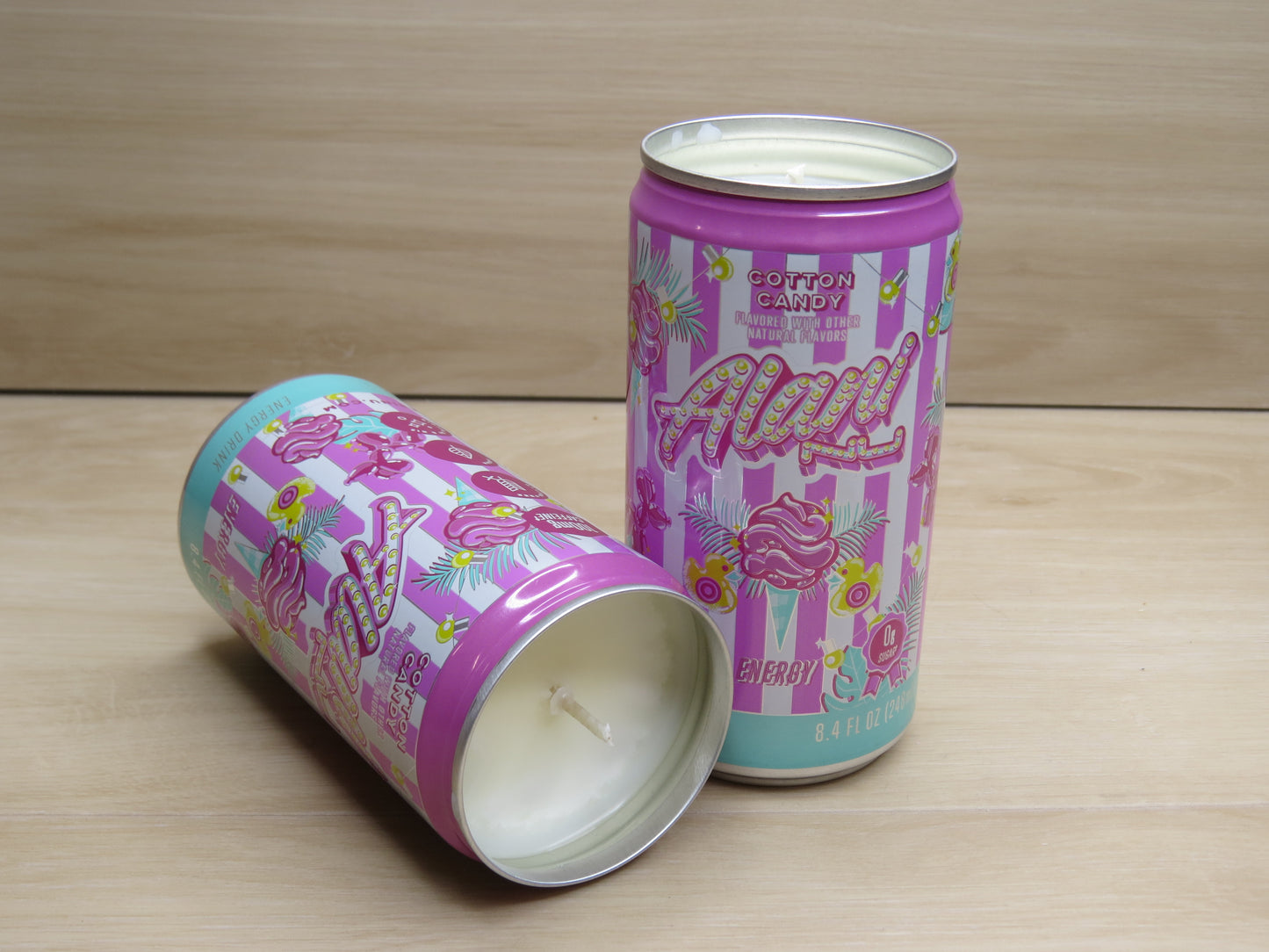 Up-Cycled Mini Cotton Candy Alani