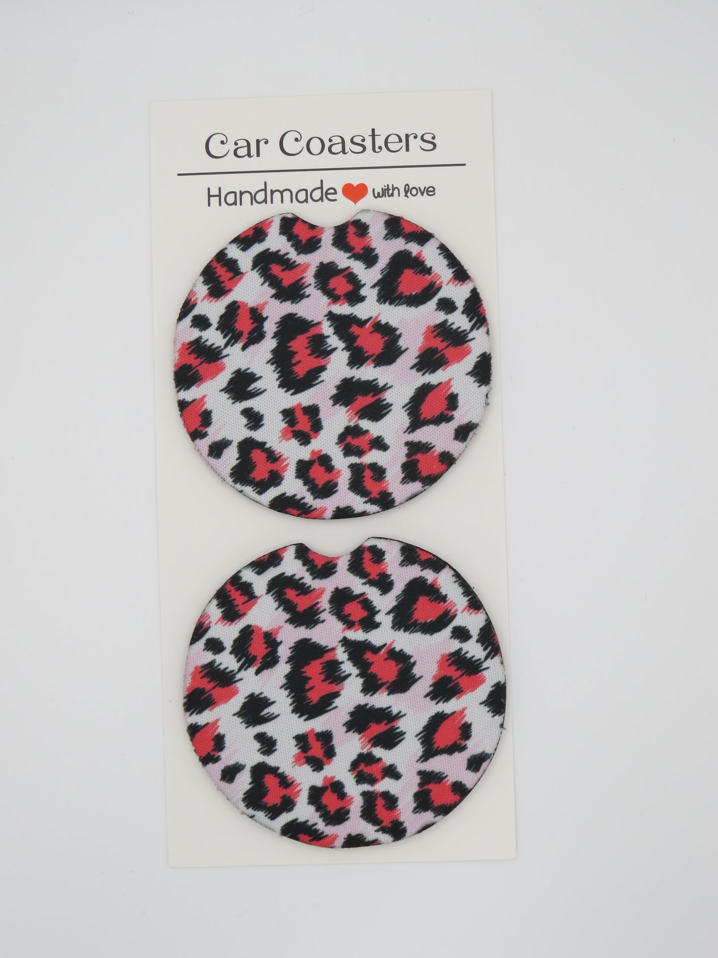 Pink Cheetah Print