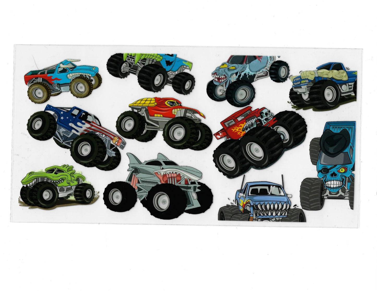 Monster Trucks - #441