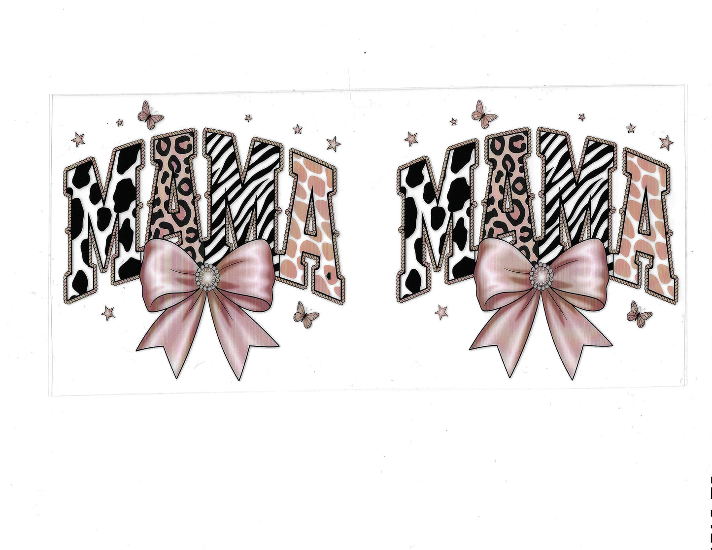 Mama Animal Print - #498