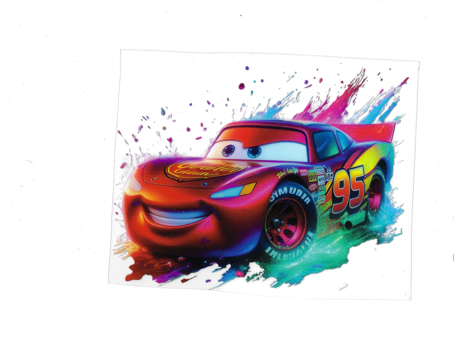 Lightning McQueen Cars - #547