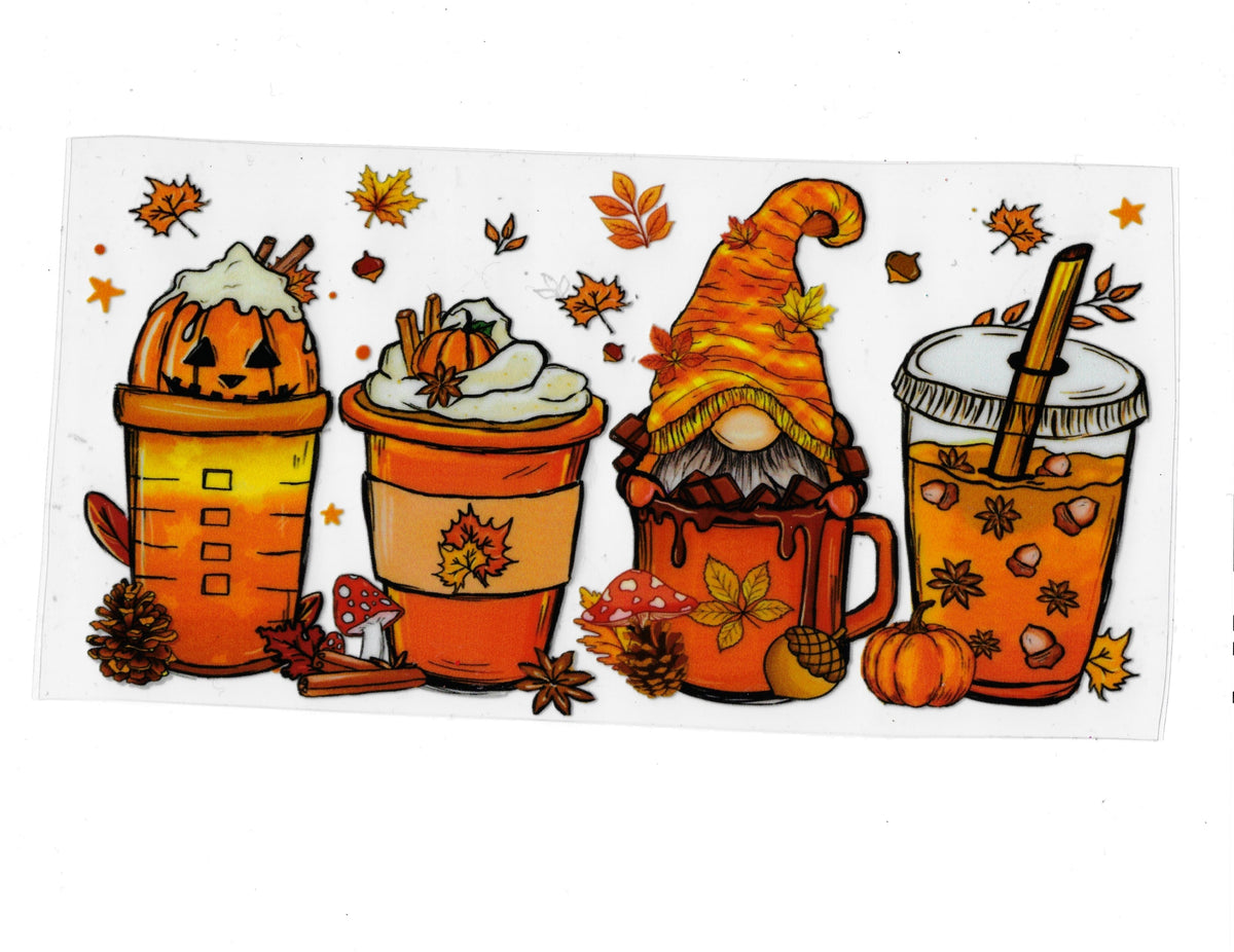 Fall Coffee's - #710