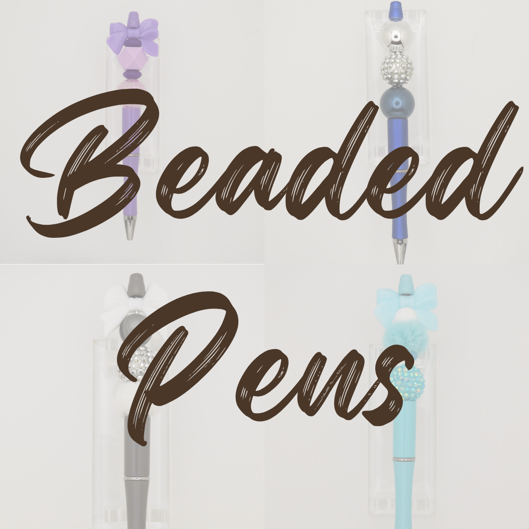 Beaded Pens