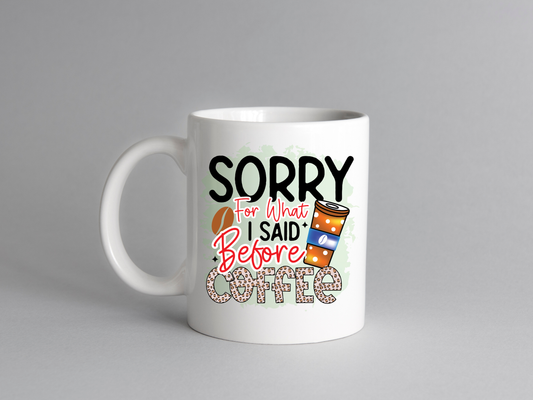 Before Coffee