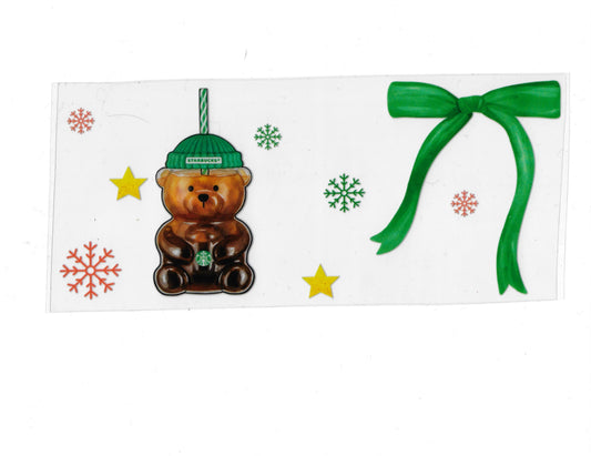 Starbucks Bear and Bow - #347