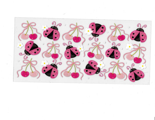 LadyBug and Cherries - #362