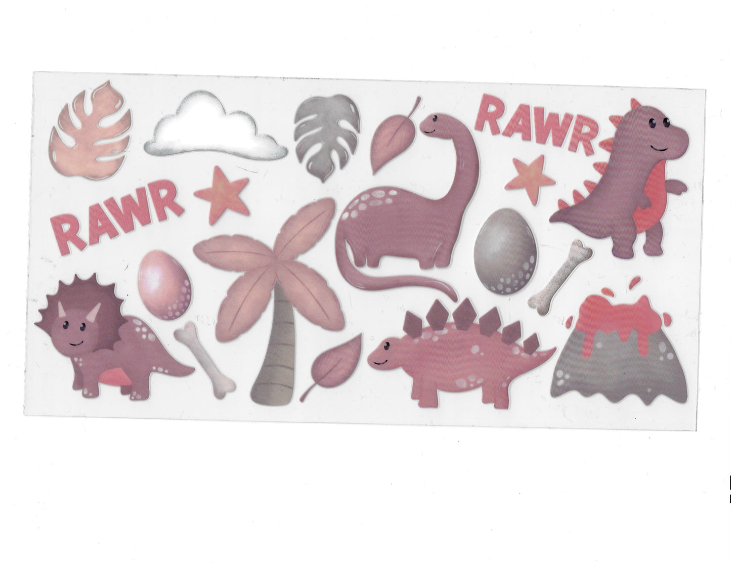 Pink Rawr Dino - #440
