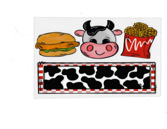 Chick Cow Fries - #346