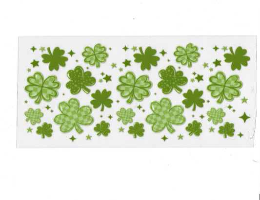 Lucky Four Leaf Clover - #506