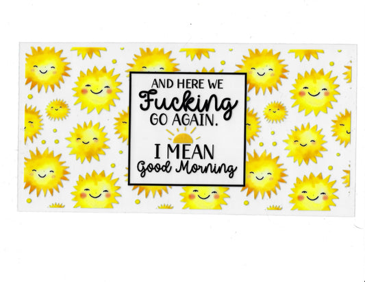 Morning Suns - #378