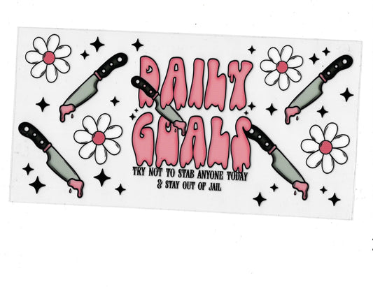 Daily Goals - #380