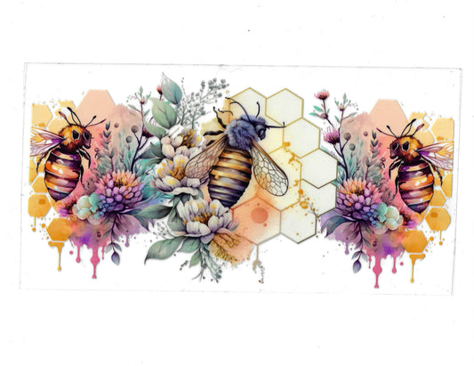 Bees and Flowers - #543