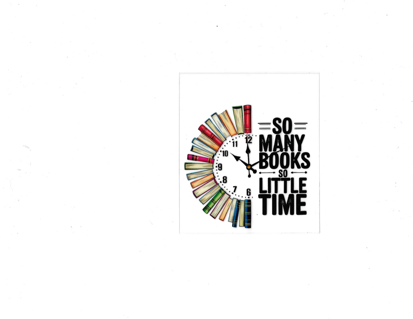 So Many Books - #551