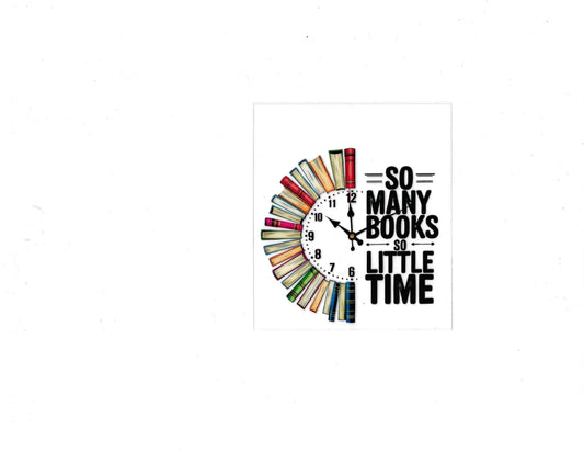 So Many Books - #551