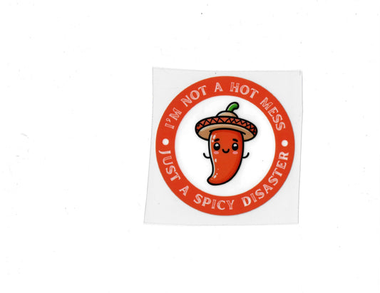 Spicy Disaster - #577