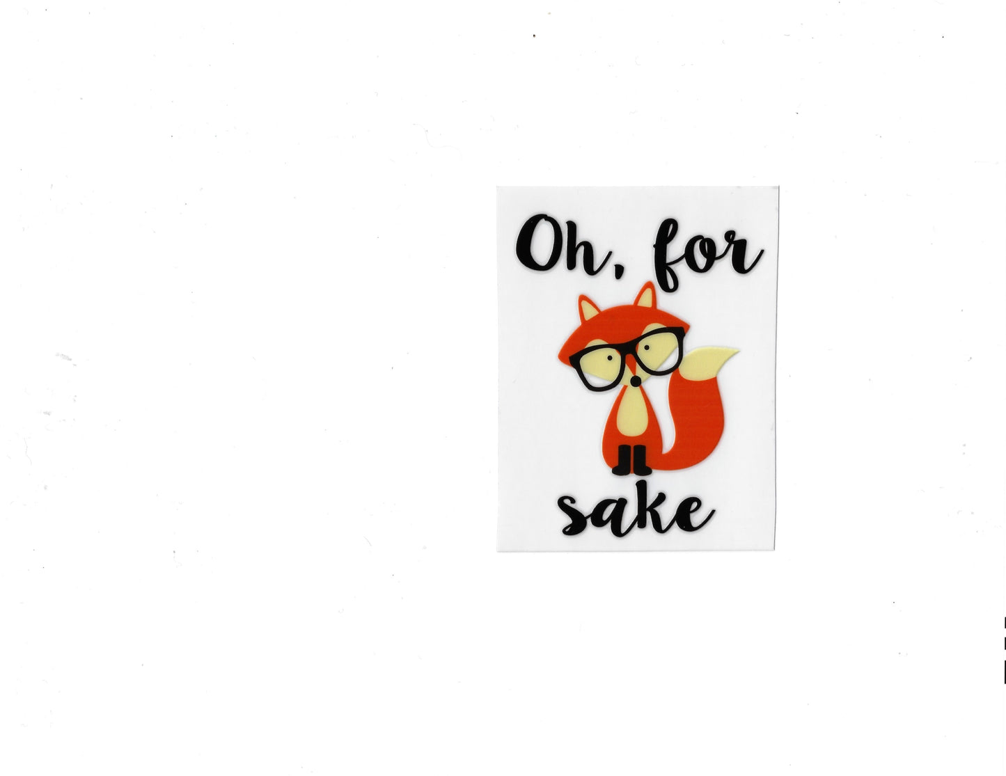 Fox Sake - #579