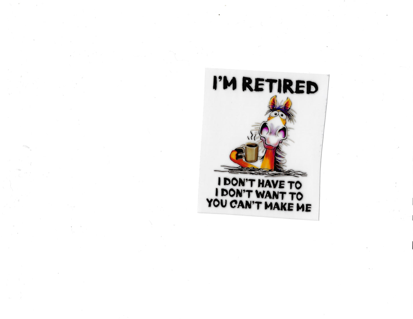 Retired - #581