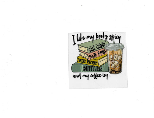 Spicy Books and Icy Coffee - #585